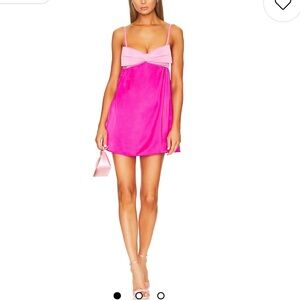 NWT-Best Bow Mini Dress